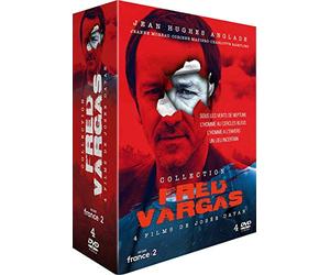 Collection Fred Vargas : Sous les vents de Neptune + L'homme aux cercles bleux + Un lieu incertain + L'homme à l'envers