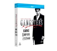 Collection Gangsters - Coffret - American Gangster - Scarface + L'impasse [Pack] [Blu-ray]