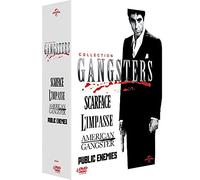 Collection Gangsters - Coffret - American Gangster + Scarface + L'impasse + Public Enemies [Pack]