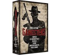 Collection Gangsters : Public Ennemies + Les incorruptibles + Scarface + American Gangster + L'impasse + Casino