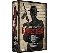 Collection Gangsters : Public Ennemies + Les Incorruptibles + Scarface + American Gangster + L'impasse + Casino - Pack