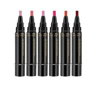 Collection Gel Writer 6 pièces - Stylo de décoration de beauté à séchage rapide | Accessoire d'amélioration du bout des doigts 3 en 1 - Réalisateur de teinture durable - Idéal pour les femmes
