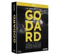 La Collection Godard : À Bout De Souffle + Le Mépris + Alphaville + Une Femme Est Une Femme + Made In Usa + Pierrot Le Fou + Le Petit Soldat - Dvd + Livre - Blu-Ray