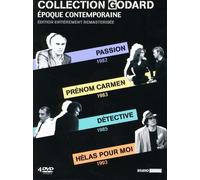 Collection Godard – Époque contemporaine – Jean‑Luc Godard – Coffret – Studiocanal