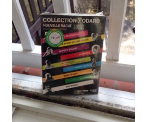 Collection Godard - Nouvelle Vague - Pack