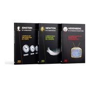 Collection Grandes Idées de la Science - Sélection I - Contient 3 livres :: Albert Einstein, Isaac Newton, Werner Heisenberg