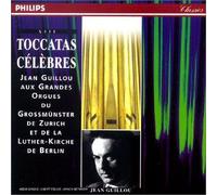 Collection Grandes Orgues Volume 13 Toccatas Célèbres