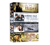 Collection Guerre-Coffret 4 Films n° 2 : Hitler-La Naissance du Mal + Hiver 1945 + War & Destiny + Soldier of Honor