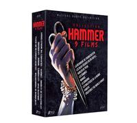 Coffret Collection Hammer Édition Limitée Blu-ray