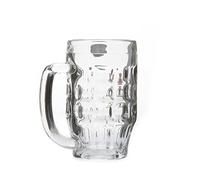 Collection HANSI - 6 Bocks à bière type MALLES décor couleur d'après Hansi