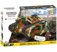 Collection historique Cobi Grande Guerre 3993 Mark I 2993