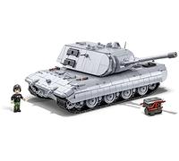 Cobi Maquette Panzerkampfwagen E-100 2572 Blanc dès 6 ans