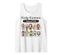 Collection Holy Heroes Legacy of Faith Catholic Saints pour enfants Débardeur