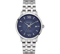 Collection Hudson en argent mécanique Bulova - homme