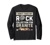 Collection I Don't Take My Rock pour la collection de roches de granit Manche Longue