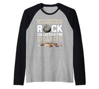 Collection I Don't Take My Rock pour la collection de roches de granit Manche Raglan