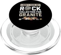 Collection I Don't Take My Rock pour la collection de roches de granit PopSockets PopGrip pour MagSafe
