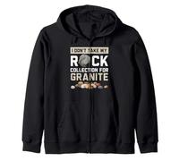 Collection I Don't Take My Rock pour la collection de roches de granit Sweat à Capuche