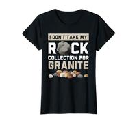 Collection I Don't Take My Rock pour la collection de roches de granit T-Shirt