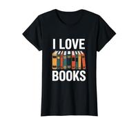 Collection I Love Books Enthusiasts T-Shirt Graphique avec Valeur