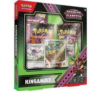 Pokémon Collection Illustration Kingambit de l'expansion Scarlatto et Violetto - Secret de Conte de fées du JCC (1 Promo, 2 Cartes holographiques et 4 boosters d'extension), Italien, 290-60533