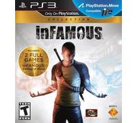 Collection Infamous - Playstation 3 - Tout Neuf Sous Emballage