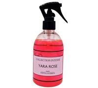Collection Intense Yara Rose, Parfum d'Intérieur en Spray, 250ml, Notes de Rose et Jasmin, Paris