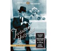 Collection Interdite Hollywood, Vol. 8 DVD 4 Films Sur 4 Disques (1931-1934)
