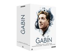 Collection Jean Gabin : La Grande Illusion + La Bête Humaine + Touchez Pas Au Grisbi + Le Jour Se Lève + Pépé Le Moko - Pack