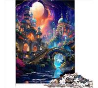 Collection Jigsaw Bali Puzzle 1000 pièces Puzzle en Bois pour Adultes et Enfants Puzzle éducatif Jeu Familial pour Adultes et Enfants 1000 pièces (50x75 cm)