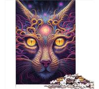 Collection Jigsaw Lynx Adorables Adultes et Enfants Puzzle en Bois Puzzle Adultes et Enfants Apprentissage Jouets éducatifs Jeux familiaux 1000 pièces (50 x 75 cm)