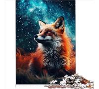 Collection Jigsaw Star Fox 1000 pièces Puzzle en Carton Adultes et Enfants Relax Puzzles Jeux-Casse-tête Puzzle 1000 pièces (26x38 cm)