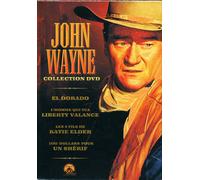 Collection John Wayne - 100 Dollars Pour Un Shérif + Les 4 Fils De Katie Elder + El Dorado + L'homme Qui Tua Liberty Valance - Pack
