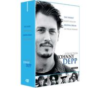 Collection Johnny Depp : The Tourist + Sleepy Hollow + Arizona Dream + Las Vegas Parano - Pack