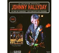 collection johnny hallyday - live 1981