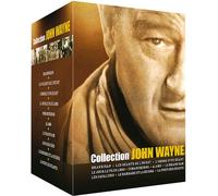 Collection Jown Wayne - Coffret 10 Dvd - Pack