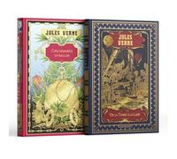 Collection Jules Verne - Sélection II - Contient 2 livres :: Cinq semaines en ballon, De la Terre à la Lune