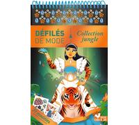 Malwina Werner – Collection Jungle: bloc à spirale – Document jeunesse – Broché – Deux Coqs d'Or