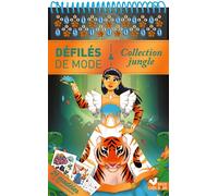 Malwina Werner – Collection Jungle: bloc à spirale – Document jeunesse – Broché – Deux Coqs d'Or