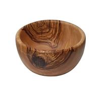 Collection Kremers Bol grand format en bois d'olivier avec belle veinure unique 15-16 cm