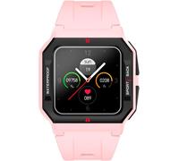 Collection L.A.-Montre Intelligente,Smartwatch Avec Fréquence Cardiaque,Tensiomètre,Moniteur De Sommeil Et Fonction De Bracelet D'activité Numérique. Compatible Avec Android Ios.