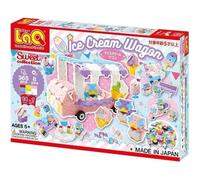 Collection LaQ Sweet ICE CREAM WAGON