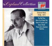 Copland, a. - 1948-71 Late Orchestral Works