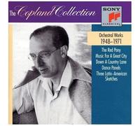 Aaron Copland – Œuvres orchestrales tardives 1948–71 – CD – Sony