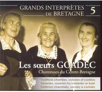 Collection "les Grands Interprètes de Bretagne"