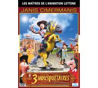 Collection Les Maîtres De L'animation Lettone - Janis Cimermanis - Les Trois Mousquetaires
