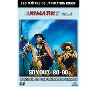 Collection les maîtres de l'animation Russe - Animatikc vol 6 : Soyouz 80-90