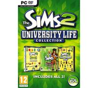 Collection Les Sims 2 University - PC