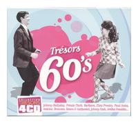 Wilbert Nuttycombe - Coffret 4 CD : Trésors des 60'S