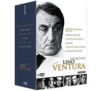 Collection Lino Ventura – Lino Ventura – Coffret 6 DVD – Studiocanal